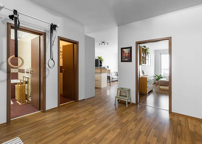 Bosakova Retreat With Balcony Bratislava