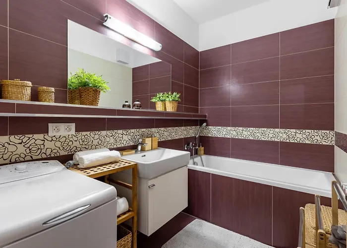 Appartement Bosakova Retreat With Balcony