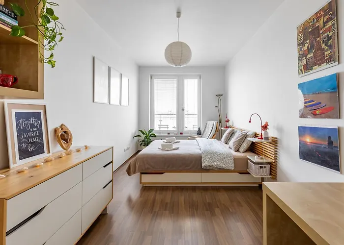 Bosakova Retreat With Balcony Apartmán Bratislava