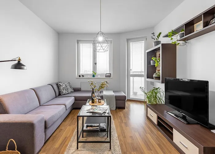 Appartement Bosakova Retreat With Balcony