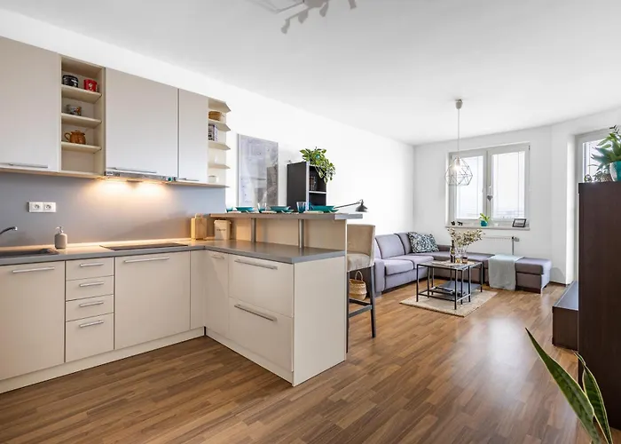 Bosakova Retreat With Balcony Apartmán Bratislava