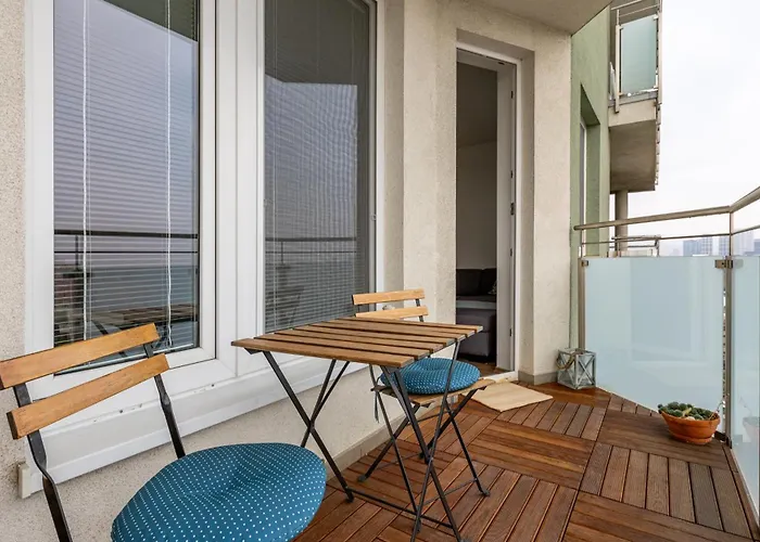 Apartment Bosakova Retreat With Balcony Bratislava