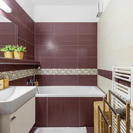 Bosakova Retreat With Balcony Appartamento Bratislava